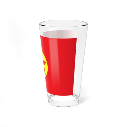 Proposed PRC National Flag Nº11 (China) Pint Glass 16oz