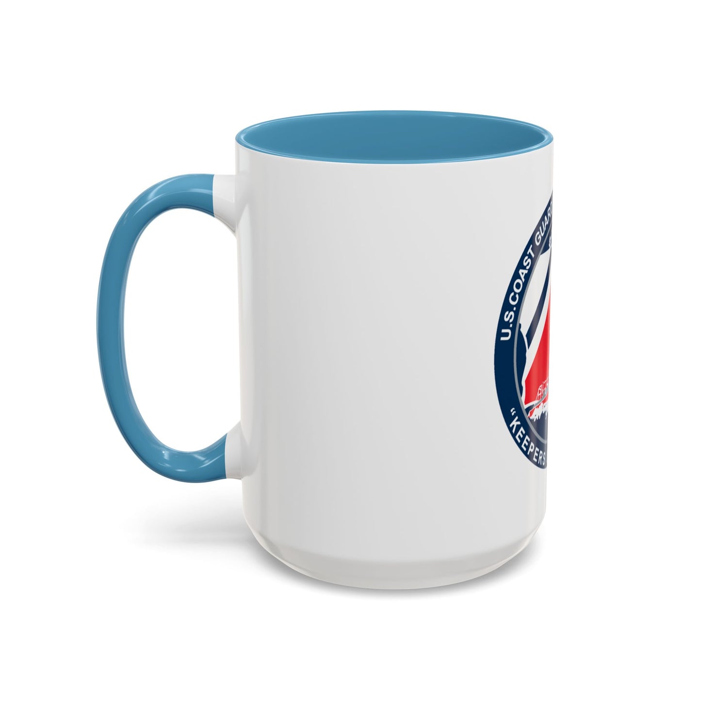USCG Station New Orleans (U.S. Coast Guard) Accent Coffee Mug