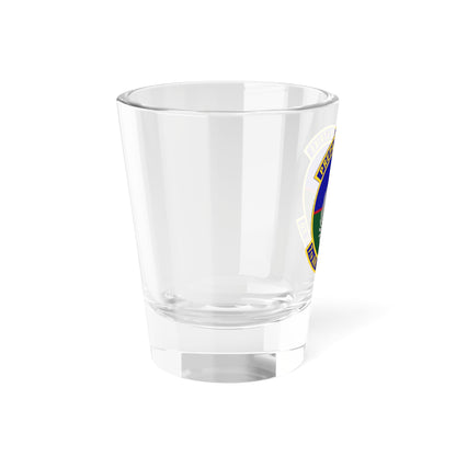 Verre à liqueur du 7e Escadron d'opérations de soutien aérien (US Air Force) 1,5 oz