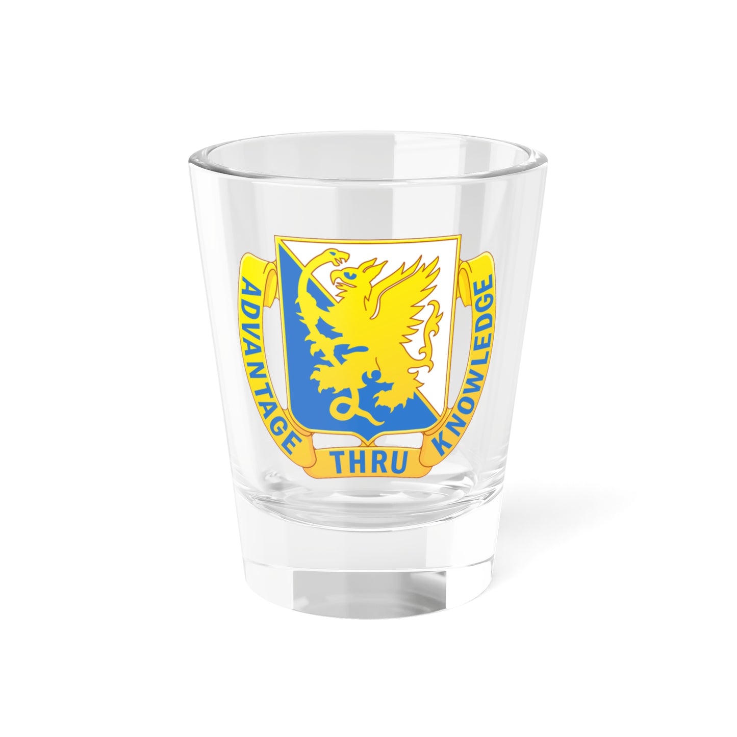 641 Medical Battalion (U.S. Army) Shot Glass 1.5oz