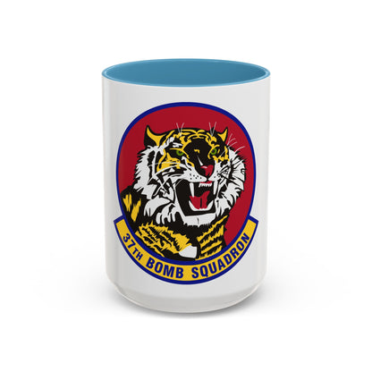 37th Bomb Squadron (U.S. Air Force) Accent Coffee Mug