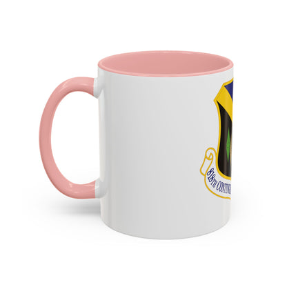 818th Contingency Response Group (U.S. Air Force) Accent Coffee Mug