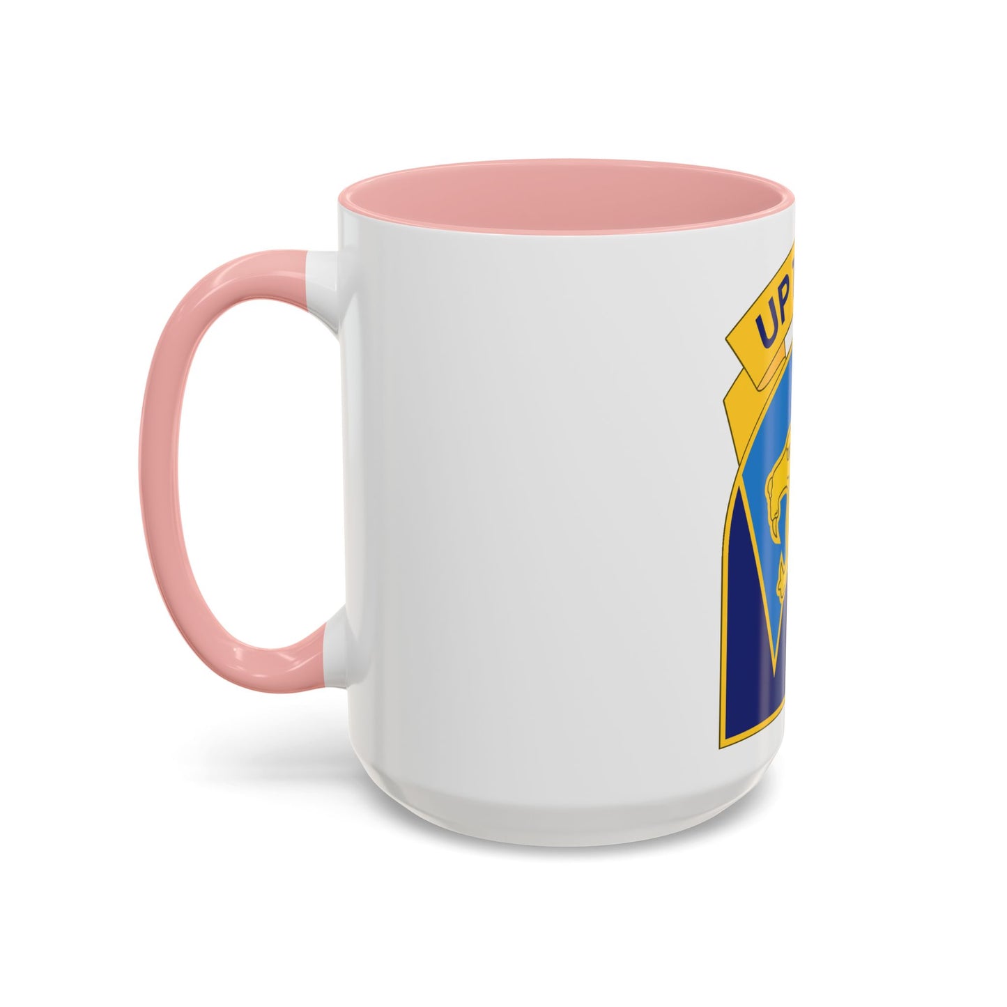 214 Aviation Regiment (U.S. Army) Accent Coffee Mug