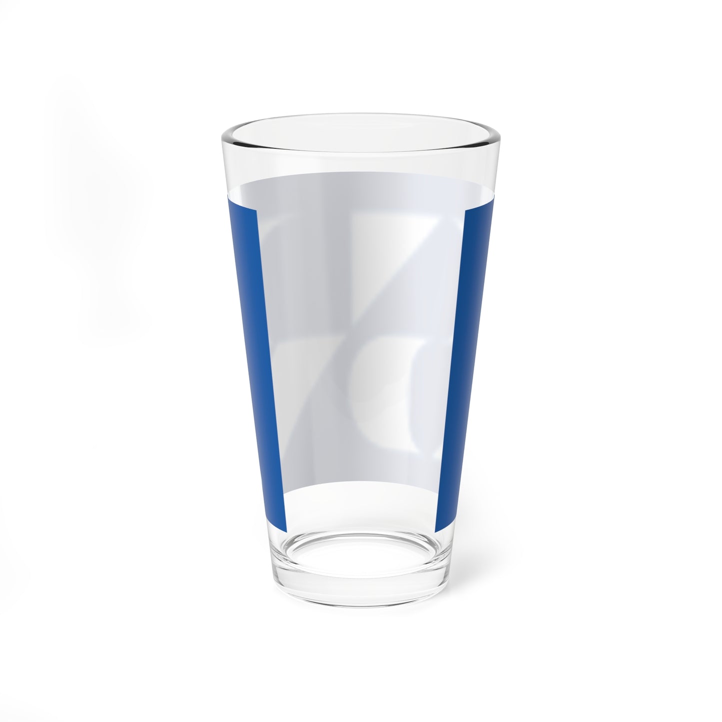 Flag of Sveriges Radio (Sweden) Pint Glass 16oz