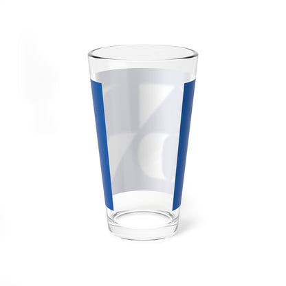 Flag of Sveriges Radio (Sweden) Pint Glass 16oz