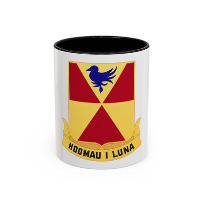 97th Artillery Group (U.S. Army) Accent Coffee Mug