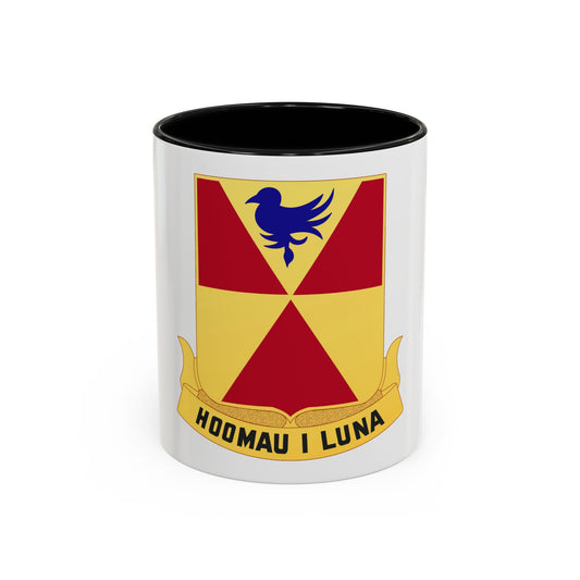 97th Artillery Group (U.S. Army) Accent Coffee Mug