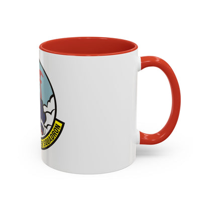 374 Civil Engineer Squadron PACAF (U.S. Air Force) Accent Coffee Mug