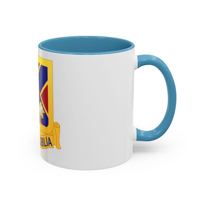135th Artillery Regiment (U.S. Army) Accent Coffee Mug