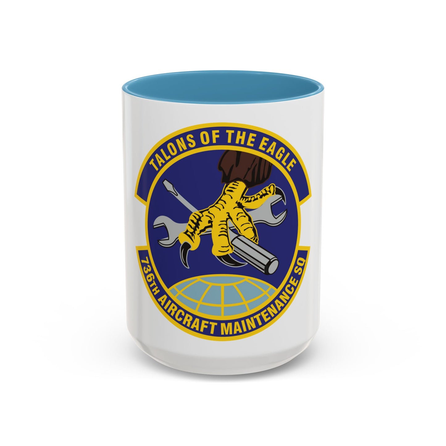 736th Aircraft Maintenance Squadron (U.S. Air Force) Accent Coffee Mug