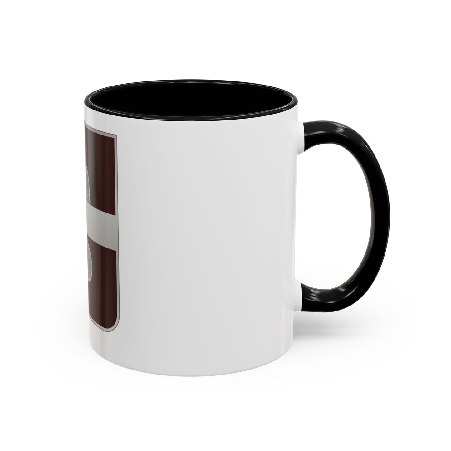 57 Medical Battalion (U.S. Army) Accent Coffee Mug