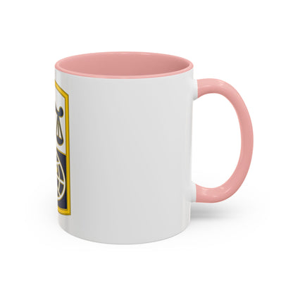 ARMY LEGAL SERVICES AGENCY (U.S. Army) Accent Coffee Mug