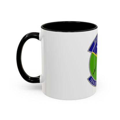 10 Air Support Operations Squadron ACC (U.S. Air Force) Accent Coffee Mug