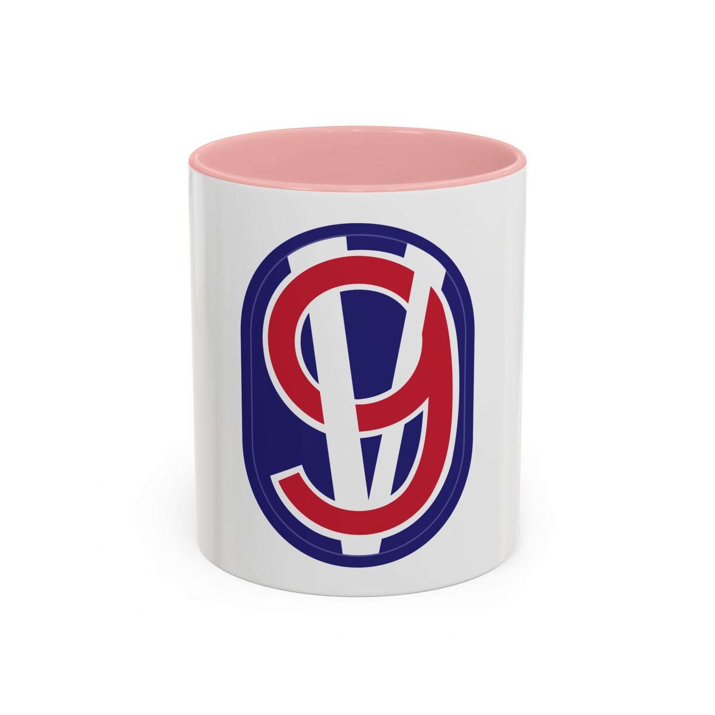 95th Infantry Division (U.S. Army) Accent Coffee Mug