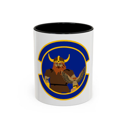 934 Operations Support Squadron AFRC (U.S. Air Force) Accent Coffee Mug