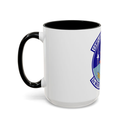 3d Munitions Squadron (U.S. Air Force) Accent Coffee Mug