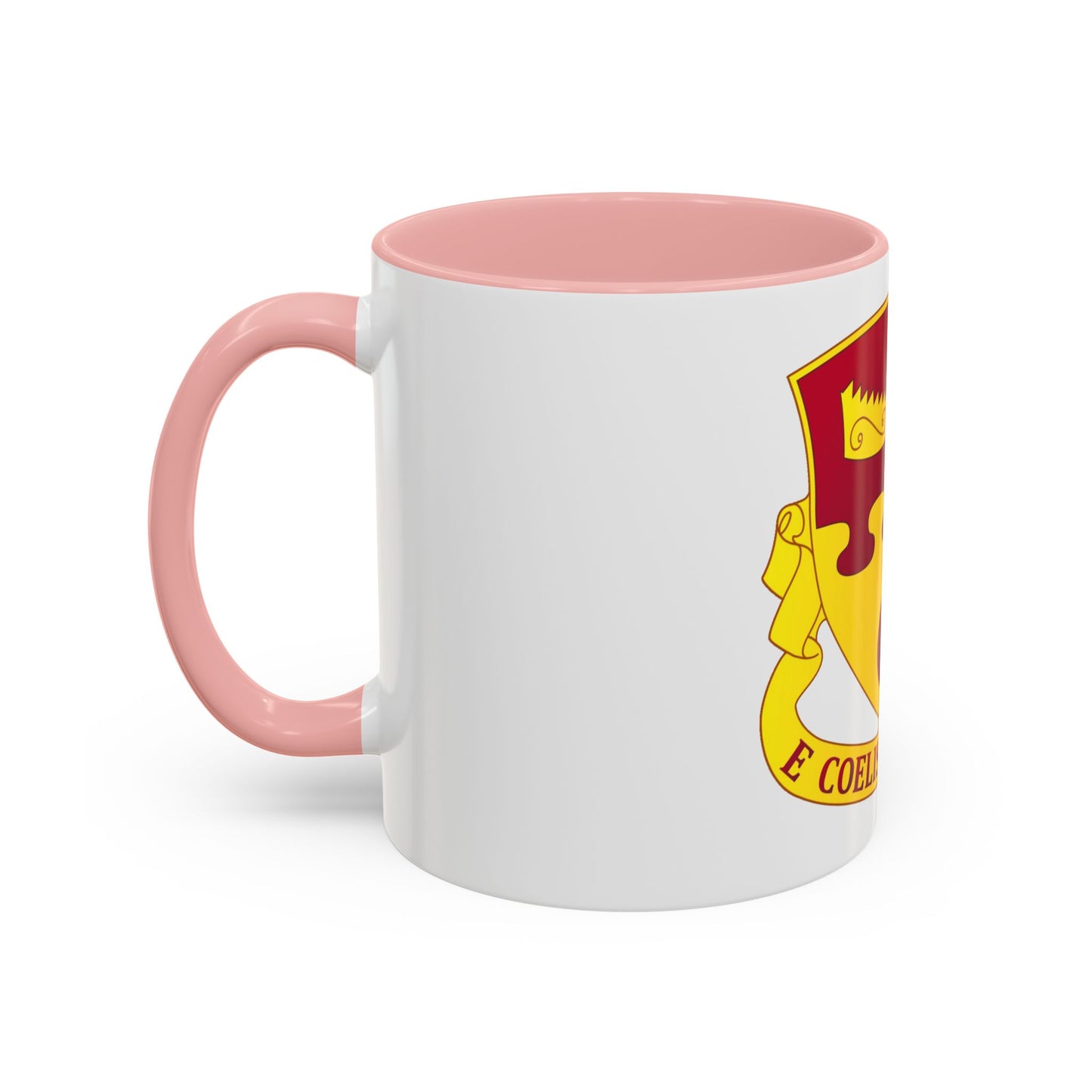 675th Airborne Field Artillery Battalion (U.S. Army) Accent Coffee Mug