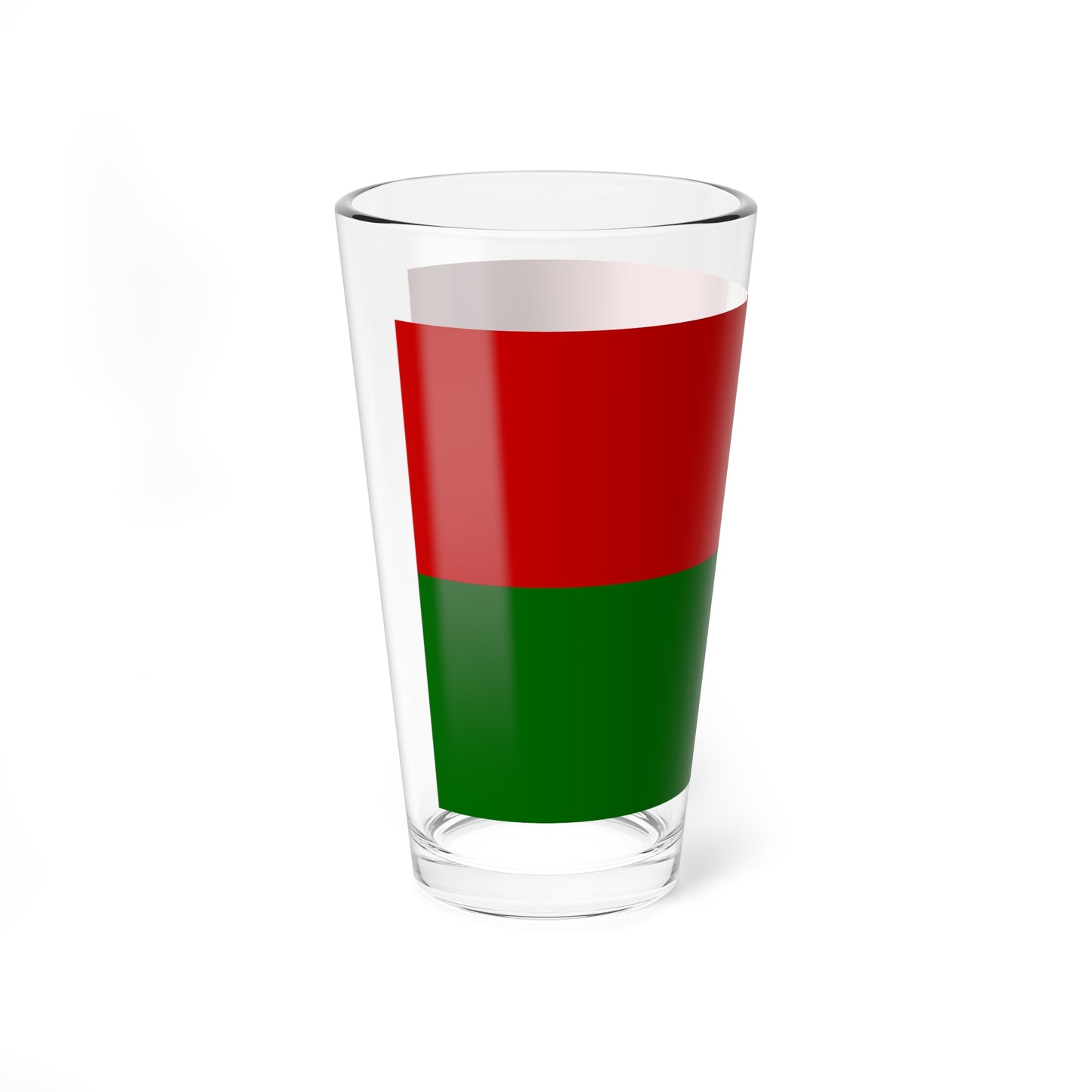 Bayonne flag (France) Pint Glass 16oz