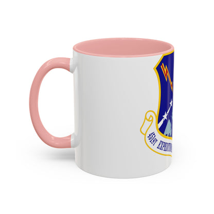 451st Expeditionary Maintenance Group (U.S. Air Force) Accent Coffee Mug