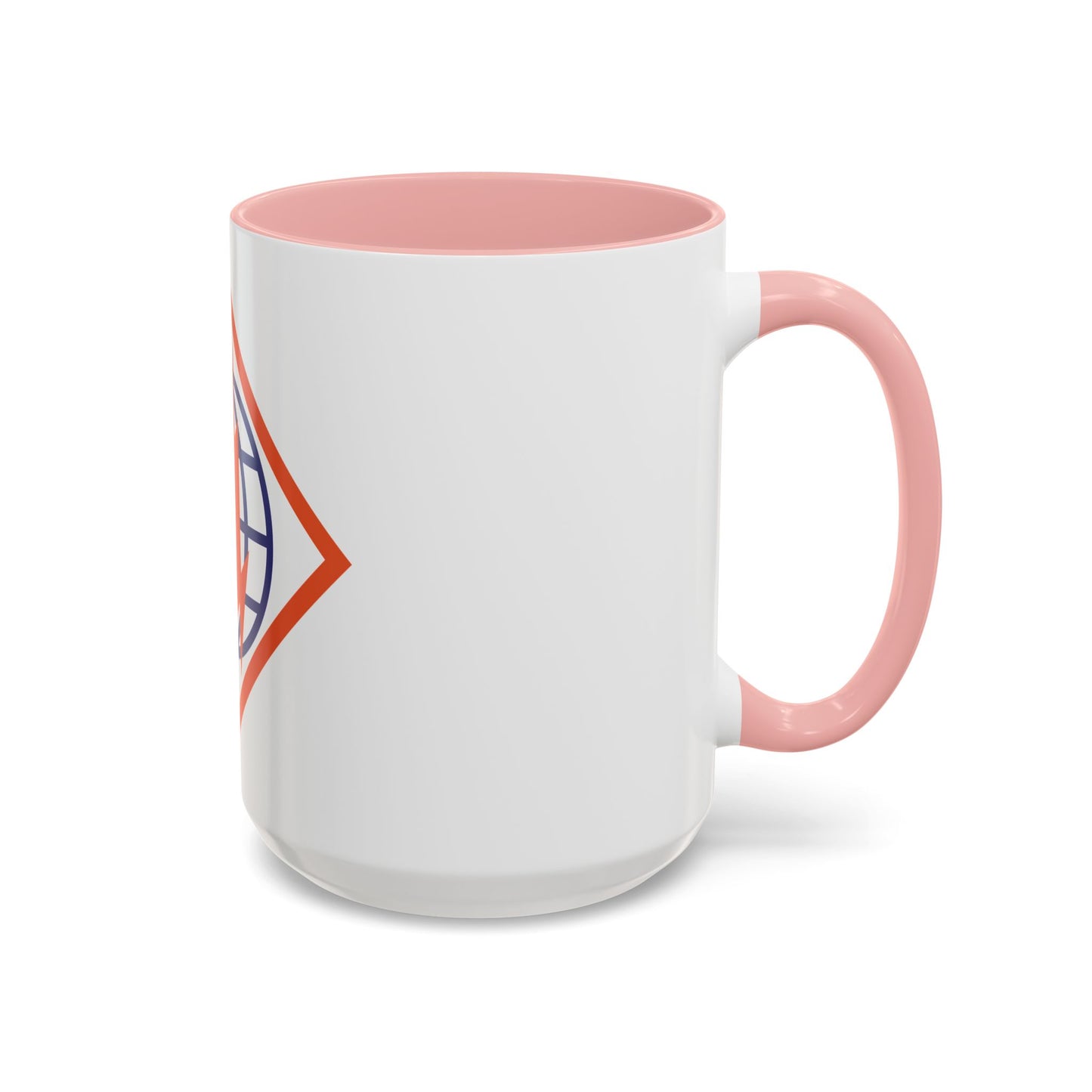 2d Signal Brigade (U.S. Army) Accent Coffee Mug