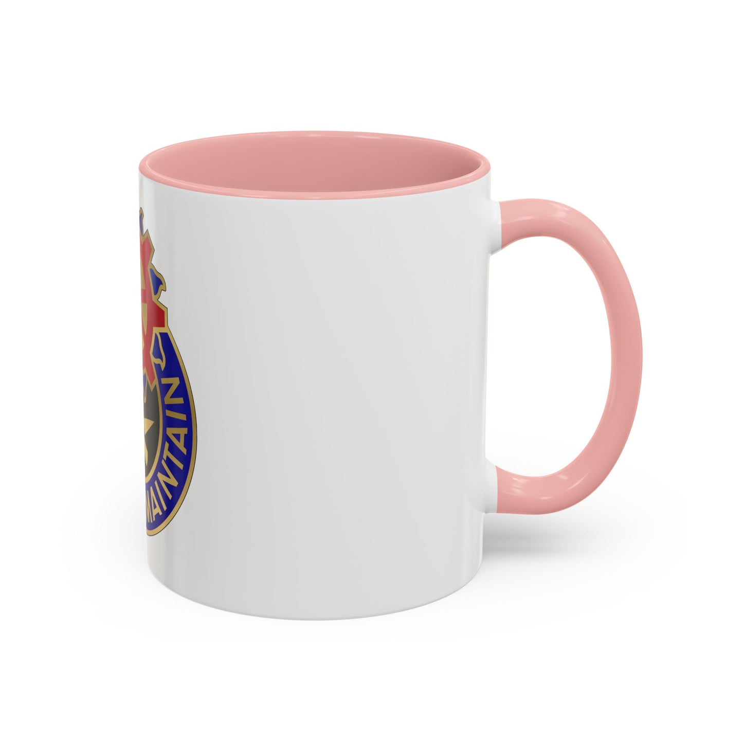 187 Ordnance Battalion (U.S. Army) Accent Coffee Mug