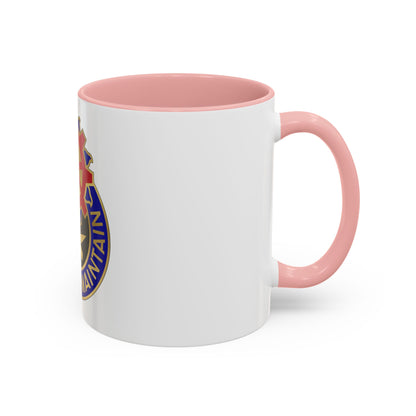 187 Ordnance Battalion (U.S. Army) Accent Coffee Mug