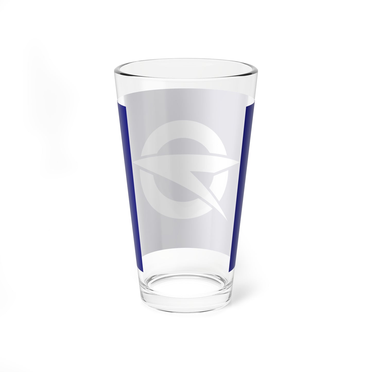 Flag of Fujisato Akita (Japan) Pint Glass 16oz