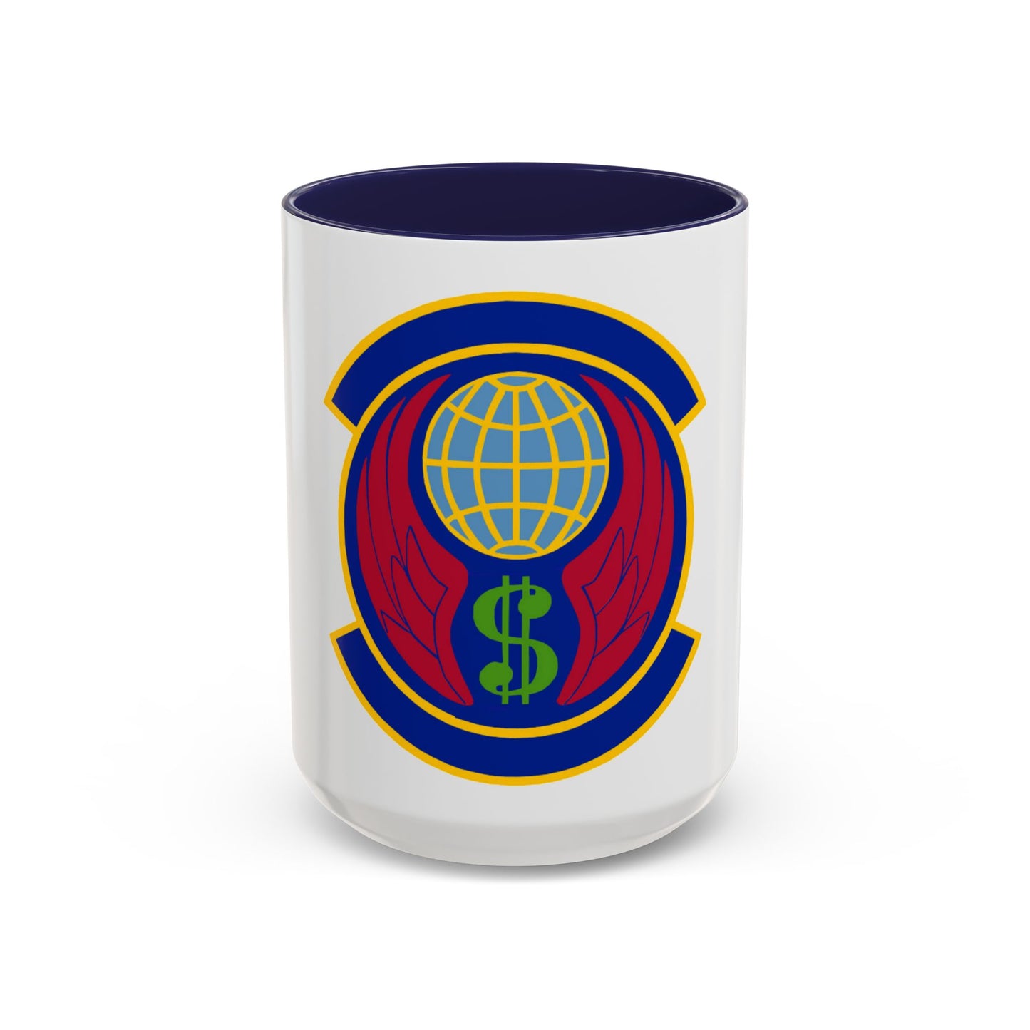355 Comptroller Squadron ACC (U.S. Air Force) Accent Coffee Mug