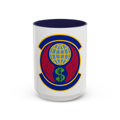 355 Comptroller Squadron ACC (U.S. Air Force) Accent Coffee Mug