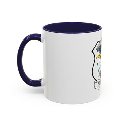 USCG Air Station Port Angeles PAAS (U.S. Coast Guard) Accent Coffee Mug