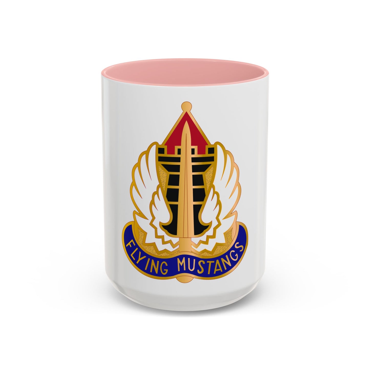 15 Aviation Group (U.S. Army) Accent Coffee Mug