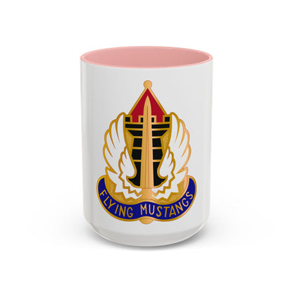 15 Aviation Group (U.S. Army) Accent Coffee Mug