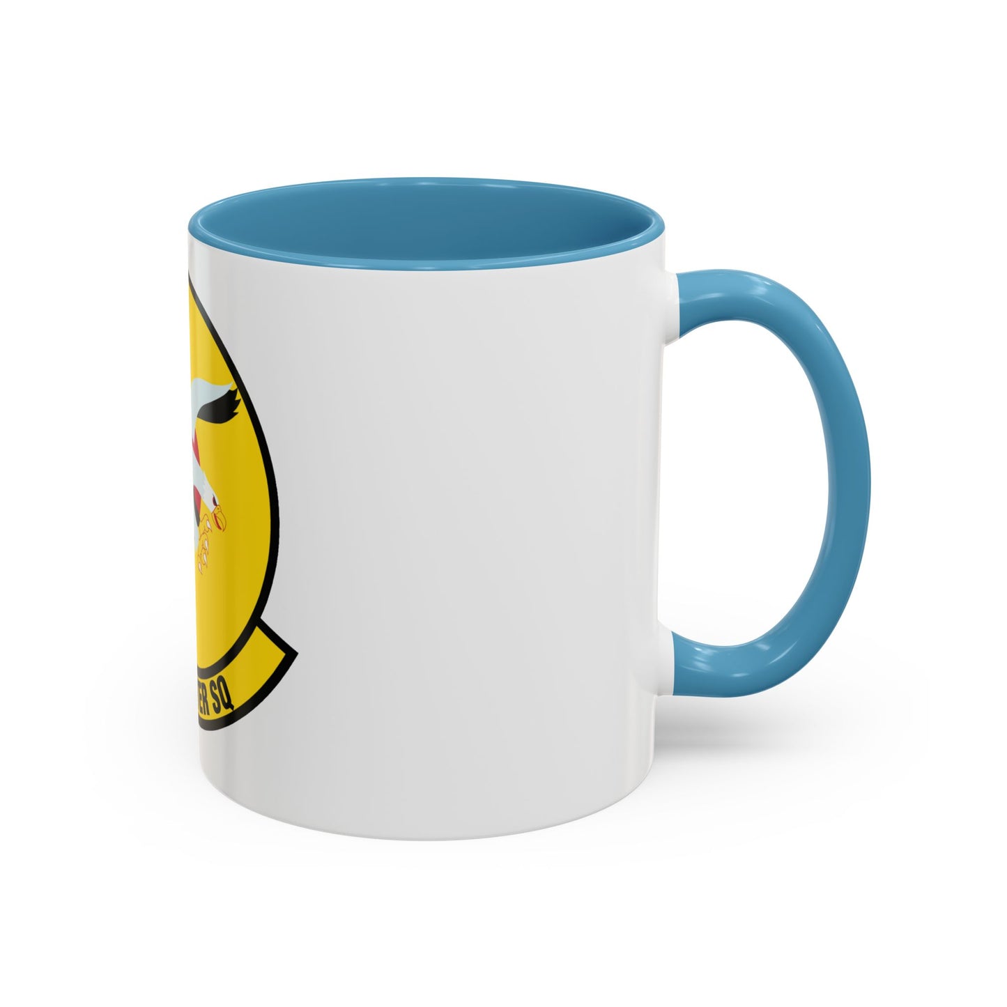 27th Fighter Squadron (U.S. Air Force) Accent Coffee Mug