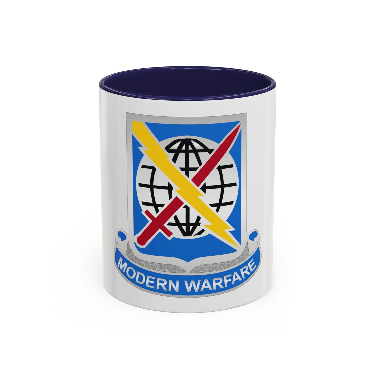 549 Military Intelligence Battalion (U.S. Army) Accent Coffee Mug