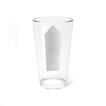 EgyptianNavyInsignia Commander shoulderboard (Egypt) (Military Rank) Pint Glass 16oz