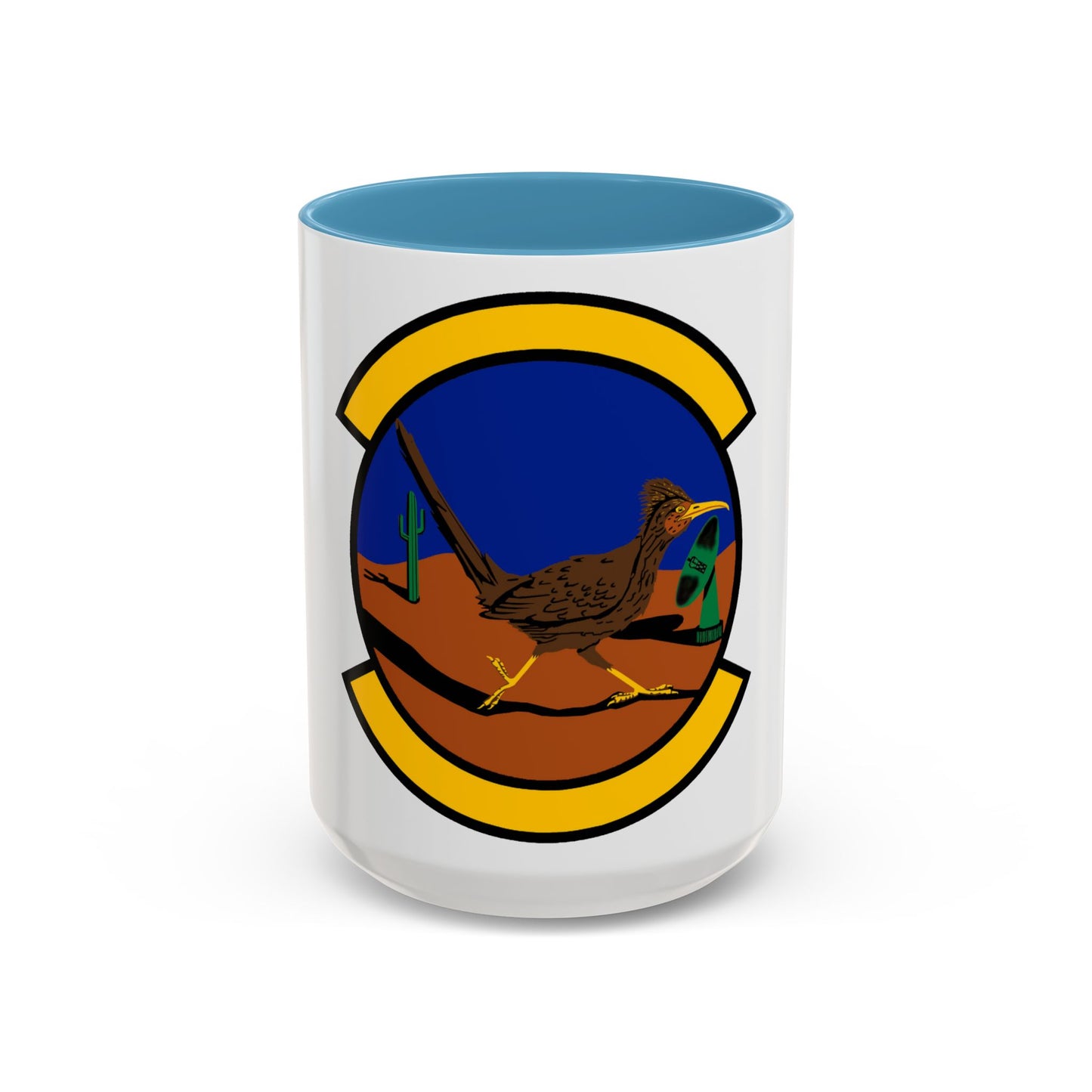 612 Air Communications Squadron ACC (U.S. Air Force) Accent Coffee Mug