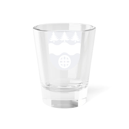 Hultsfred vapen (Sweden) (Coat of Arms) Shot Glass 1.5oz