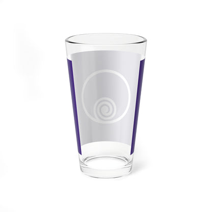 Flag of Naruto Tokushima (Japan) Pint Glass 16oz