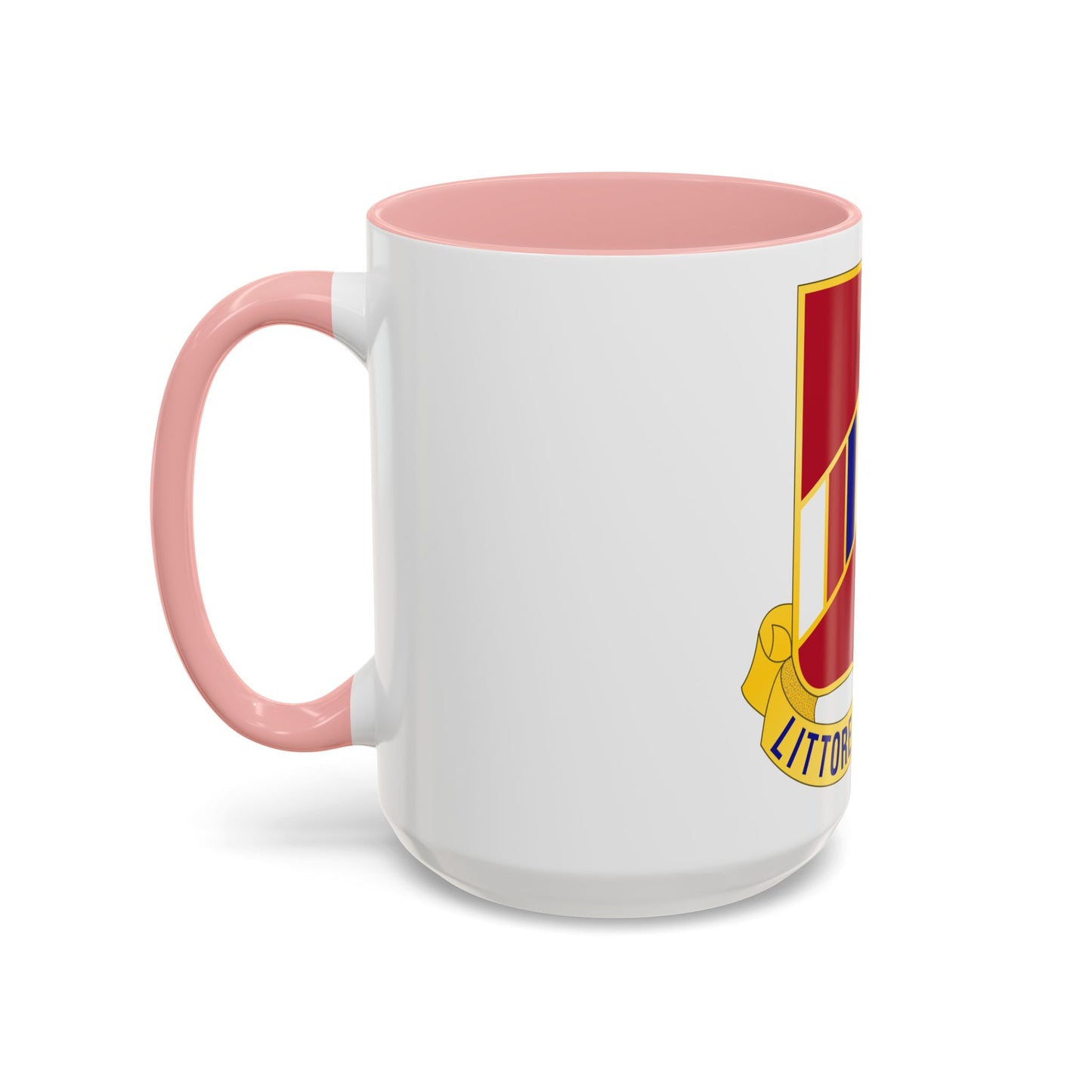 15 Coast Artillery Regiment (U.S. Army) Accent Coffee Mug