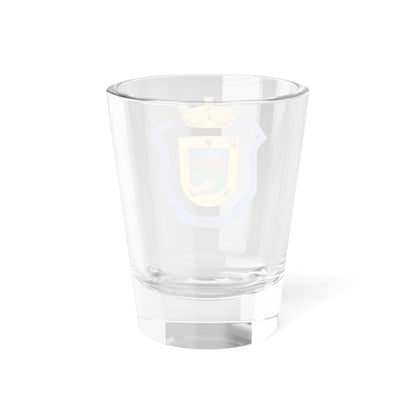 Escudo de Olmué (Chile) (Coat of Arms) Shot Glass 1.5oz