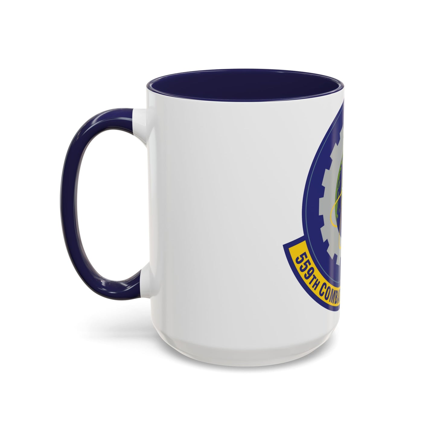 559th Combat Sustainment Squadron (U.S. Air Force) Accent Coffee Mug