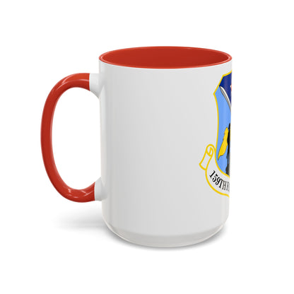 159th Fighter Wing (U.S. Air Force) Accent Coffee Mug
