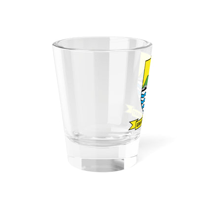 Lambang Kota Bandung (Indonesia) (Coat of Arms) Shot Glass 1.5oz