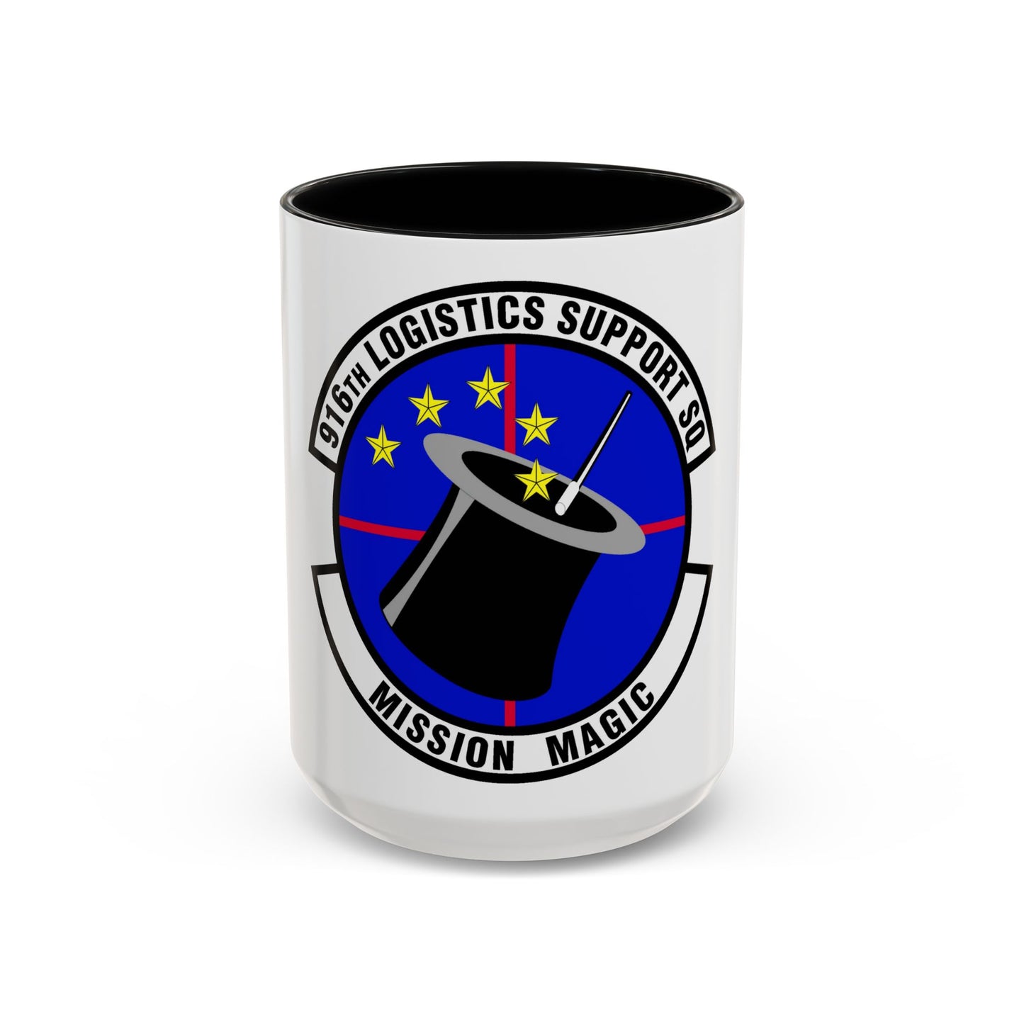 916th Logistics Support Squadron (U.S. Air Force) Accent Coffee Mug