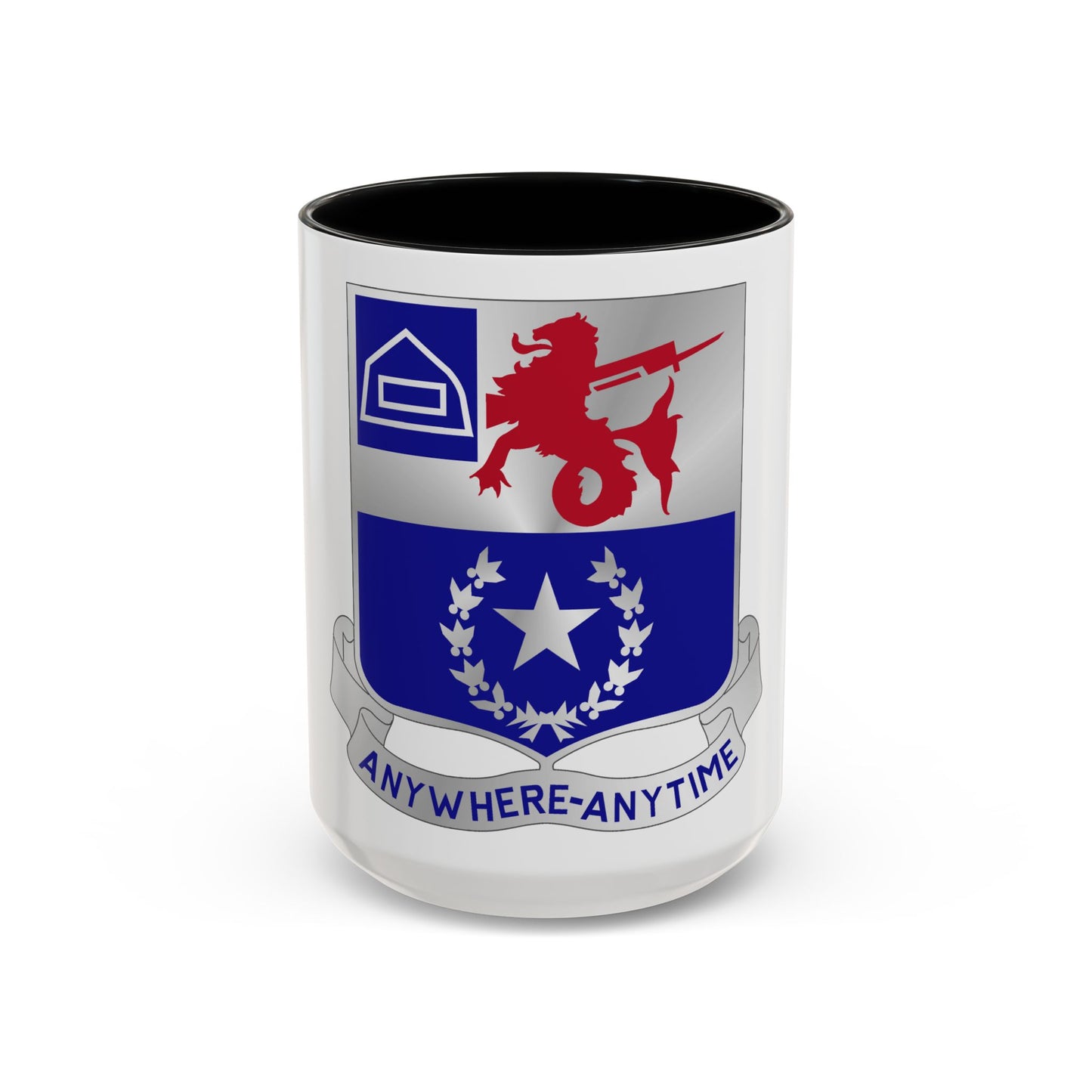 57th Infantry Regiment (U.S. Army) Accent Coffee Mug
