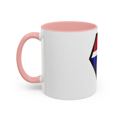 12 Group (U.S. Army) Accent Coffee Mug
