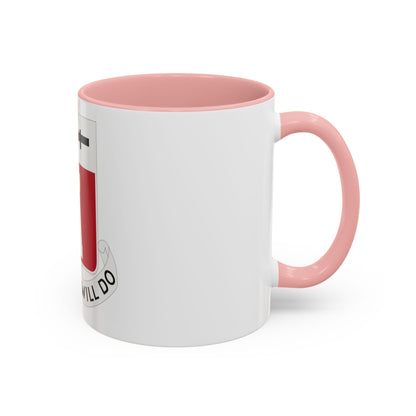 467 Engineer Battalion (U.S. Army) Accent Coffee Mug