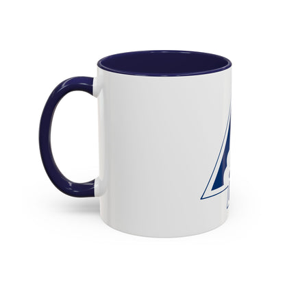 XXII Corps (U.S. Army) Accent Coffee Mug