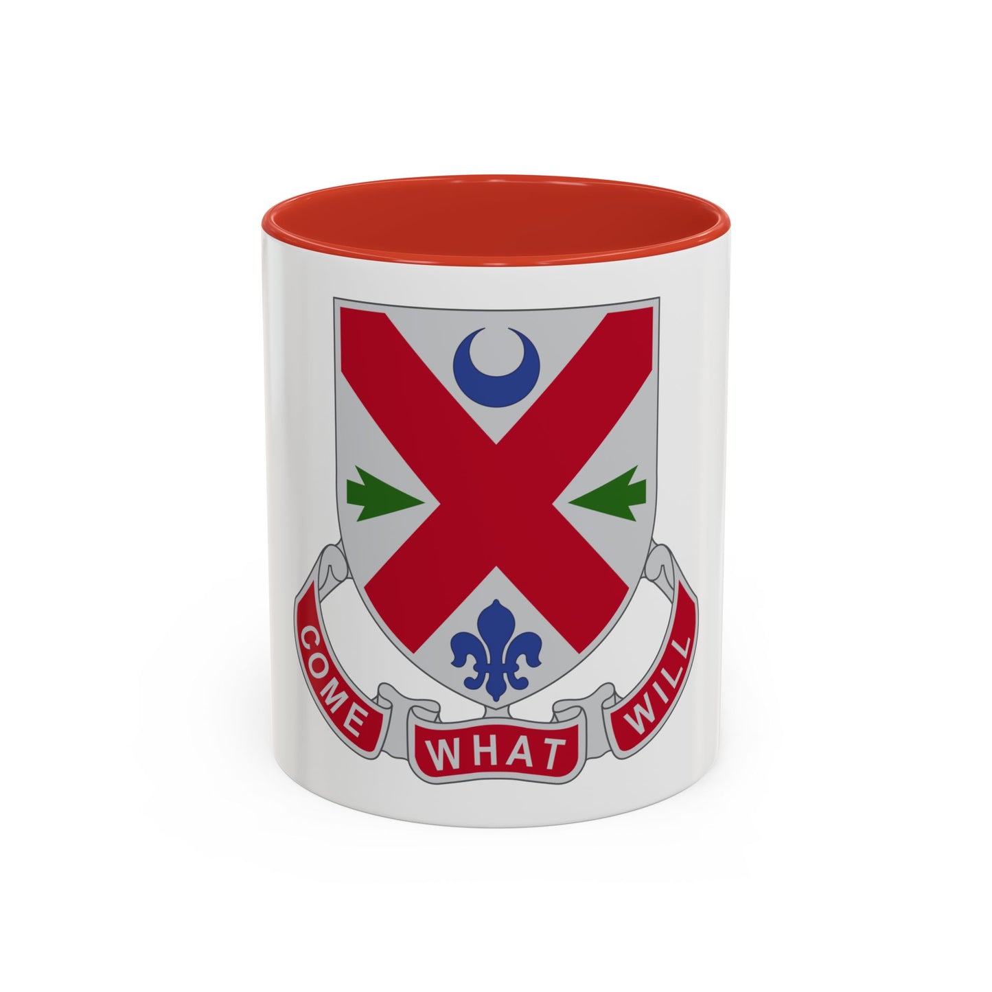 205 Engineer Battalion (U.S. Army) Accent Coffee Mug