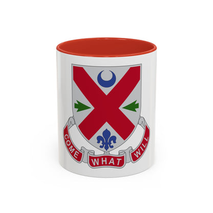 205 Engineer Battalion (U.S. Army) Accent Coffee Mug
